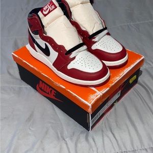 2022 Air Jordan 1 Retro High OG GS 'Chicago Lost & Found'
